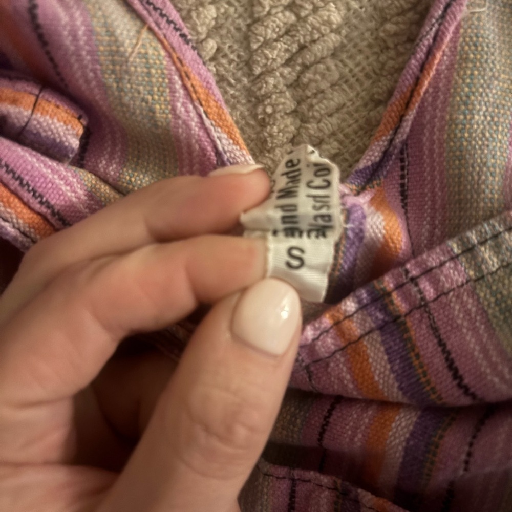 Striped overalls - Picture 6 of 6